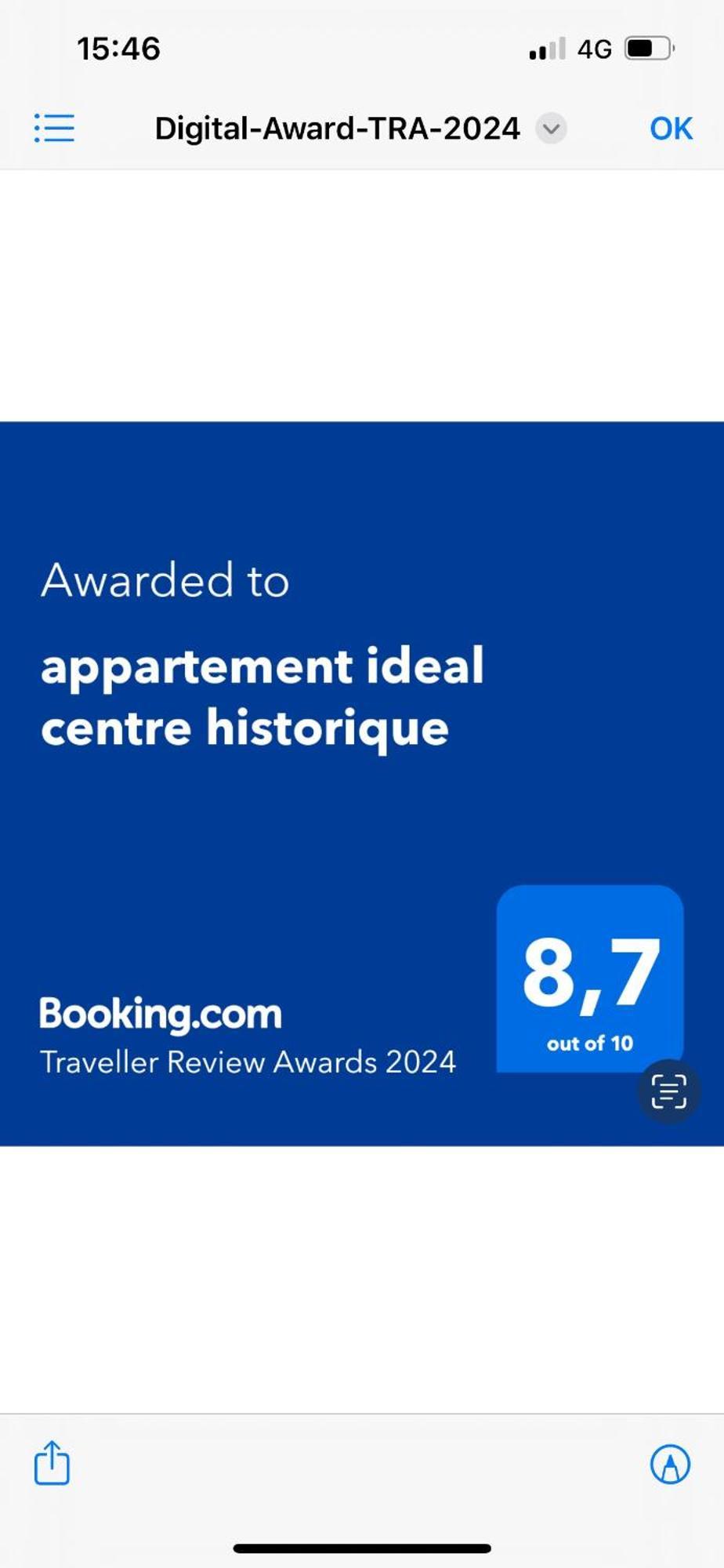 Appartement Ideal Centre Historique Л'Аскала Екстер'єр фото